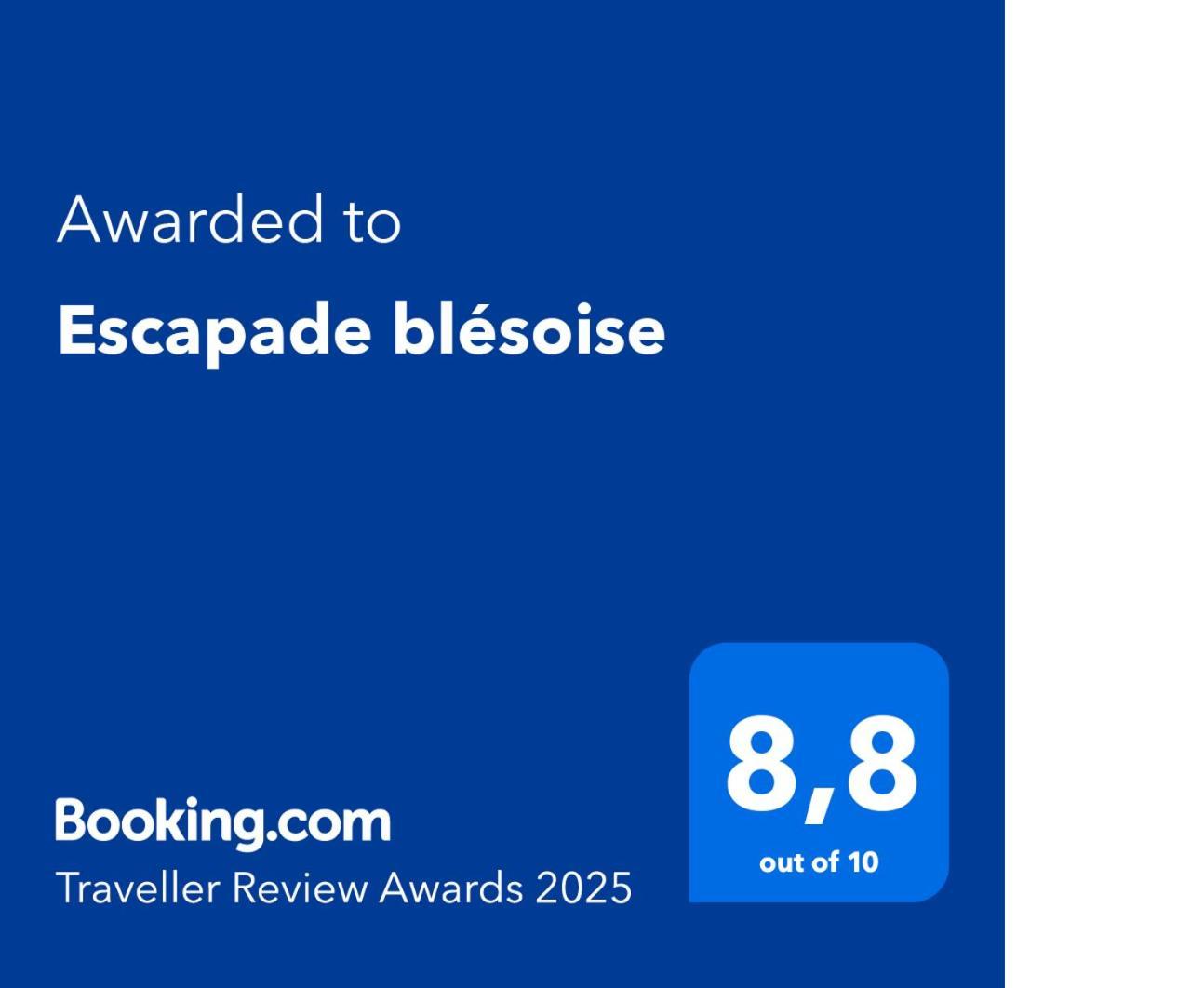 Apartment Escapade Blesoise *